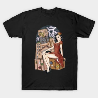 Tower of Terror Pin-up T-Shirt